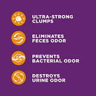 New Scoop Away Multi-cat  Scented Cat Litter  38 Lbs