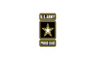 U s Army Strong Proud Vinyl Decal Sticker Military Car Dad Mom Son Wife Active