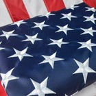 3x5 Ft Us American Flag Heavy Duty Embroidered Stars Sewn Stripes Grommets Nylon