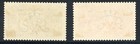 Bechuanaland 1914-15 Sc  92-3 Sg  83-4 Mint Original Gum Lightly Hinged Gem       