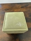 Van Cleef   Arpels Necklace Box  Travel Jewelry Case Empty Box Only
