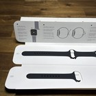 Genuine Apple Watch Series 5 Sport Band Space Black Stainless Steel Pin