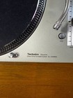 Technics Sl-1200mk5 Black Direct Drive Dj Turntable In Good Condition