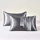 All Sizes  All Colors Satin Pillowcase  2 Pack  For Hair Skin Silk Pillow Case