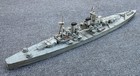 Vintage 1 1250 Lion Class Wwii British Battleship Metal Model Ship