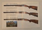 Merkel Suhler Jagd-und Sportwaffen Gmbh 3 Barrelled Guns Brochure