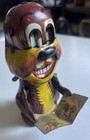 Vintage Mikuni Mechanical Wind-up Tin Litho Toy Japan 1960s Rare