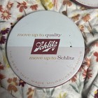 Vintage 1958 Schlitz Beer Metal 12  Tray  Move Up To Quality Move Up To Schlitz