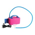 Dual Nozzles Portable Electric Air Balloon Pump Birthday Wedding Decorations