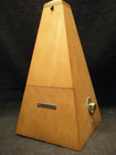      Vintage Seth Thomas Wood Metronome De Maelzel E873-006 St135 3pt8