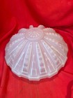 Large Vintage 1930 s Art Deco Flush Mount Ceiling Lamp Shade Stunning 