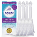 Long-lasting Vaginal Moisturizer 8ct With Single-use Applicator Feminine Care