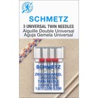 Twin  130 705 H Zwi Br  Sewing Machine Needles - Carded - Assortment