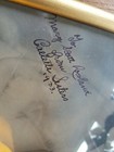 Vintage 1930 s Autographed Calletti Colletti Sisters B w Photograph 8  X 10  