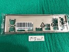 Asus  Prime Z390 P   Io Shield Back Plate   Metal    Original 