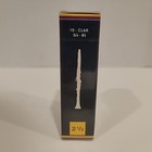 Vandoren 10 Pack Traditional Bb Clarinet Reeds   2 5 Strength 2 1 2 Cr1025