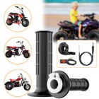 For Coleman Ct200u Trail 200 Mini 196cc Bike Throttle Hand Grips Cable Clamp Kit