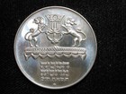 1972 Silver   Israel 5 Lirot   Hanukka Coin   Km 69 1
