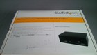 Startech Sv231qdpu34k 2 Port Dual Displayport Usb Kvm Switch    New Open Box   