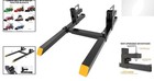 Versatile 60    Tractor Bucket Forks - 4000lbs Capacity With Secure Stabilizer Bar