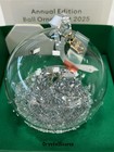 Swarovski Crystal  2025  Ball Annual Edition Christmas Ornament 5701865