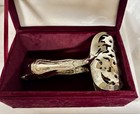 Vintage Silver-plated Tongs  Godinger Reproduction Of Tiffany From 1884