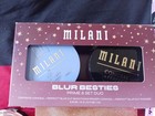 Milani Full Face Make Up With Lot Of 15 misc Eye Brushes   Mascara