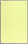 American Folk Blues Festival Rare Vintage Original Glasgow 1965 Concert Handbill