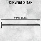 Night Watchman   s Staff   Reinforced Injection-molded Nylon   37 1 6  Overall