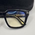 Tom Ford Tf6027 001 Icon Eyeglasses Rx Able Black 52mm