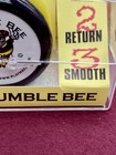 Vintage Turbo Bumble Bee Yo-yo Playmaxx 1990 s W   Strings Minor Cardboard Tears
