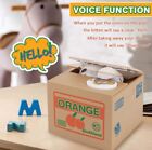 Forever Lover Piggy Bank For Kids  Atm Coin Cash Money Counter Saving Can New 