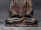 12  Old Antique Tibet Tibetan Buddhism Temple Bronze Guanyin Bodhisattva Statue