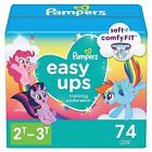 Pampers Easy Ups Girls  My Little Pony Disposable Training Underwear - 2t-3t -