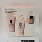 Clinique Discover Clinique 3 Piece Set - Moisture Surge - New In Box