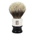 100  Pure Badger Hair Shaving Brush  2 Inch Handle  24mm Knot