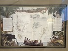 1848 Levasseur Map Of Senegal  Gambia And Madagascar