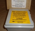 Cmc Industrial Mtb006-6-ek2 Field Wiring Interconnect Enclosure Kit Mtb006 New