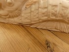 2 Large Seahorse Wood Corbels Nautical Decor Porch Mantle Shelf Bracket Sea 15 