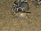 Wwii Us Army Sweetheart Charm Bracelet With Charms By Crest Craft