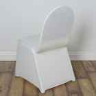 100 Ivory Banquet Stretch Spandex Chair Covers Wedding Supplies Decorations