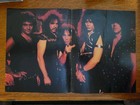 Dio 1986 Intermission Concert Program Tour Book Centerfold Ex Cond Vinny Appice 