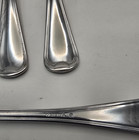 Oneida Flambe Stainless Salad Forks Set Of 4