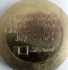 Apollo Soyuz Test Project Astp Nasa Challenge Coin