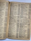 Vintage 1956 Portage Wi Telephone Directory  Wisconsin Local Advertising