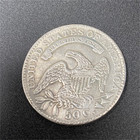 1818 Capped Bust Silver Half Dollar Us Coin