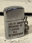 Vintage 1969-70 Vietnam War Saigon Keychain Lighter Engraved W  Snoopy Peanuts