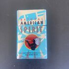 Natural American Spirit Vintage Blue Flip Top Cigarette Tin