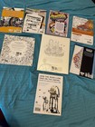 Adult Coloring Book Lot  8 Books Total  New  Never Used 