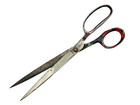 Antique Scissors Vtg Heavy Compton U Set Retro Crafting Decorn Sewing Seamstress